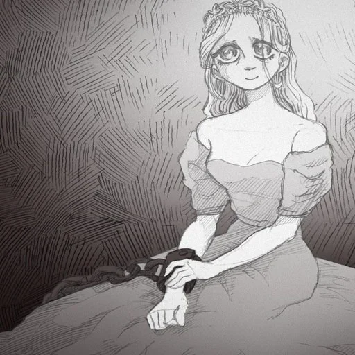 🥹 Стикер «Slay the Princess» для Telegram
