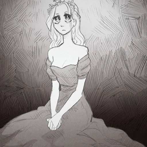 😑 Стикер «Slay the Princess» для Telegram