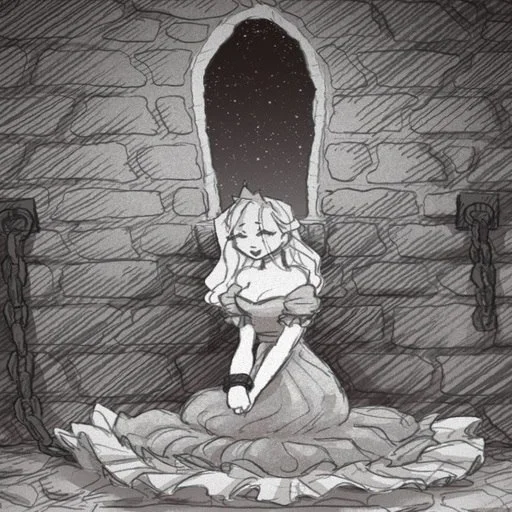 ☺️ Стикер «Slay the Princess» для Telegram