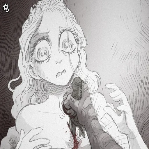 Стикерпак Slay the Princess для Telegram — скачать