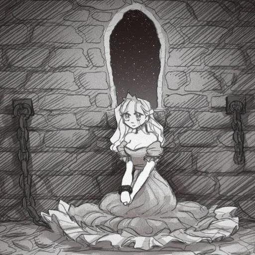 🥹 Стикер «Slay the Princess» для Telegram