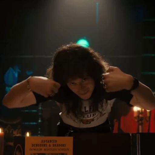 🙌 Стикер «Stranger Things 4» для Telegram