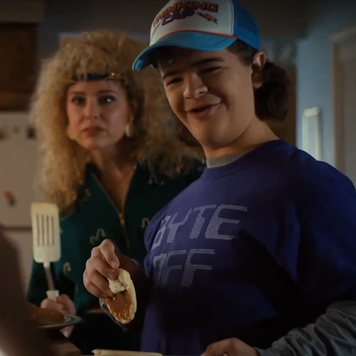 👌 Стикер «Stranger Things 4» для Telegram
