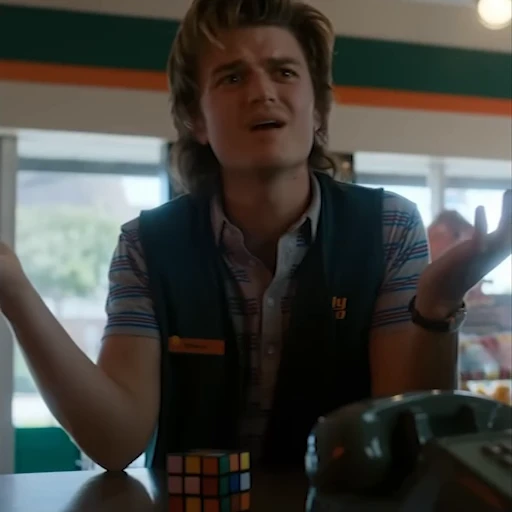 💁‍♂️ Стикер «Stranger Things 4» для Telegram