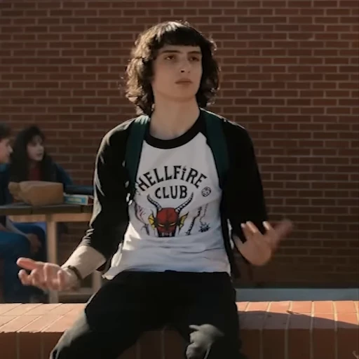 😟 Стикер «Stranger Things 4» для Telegram