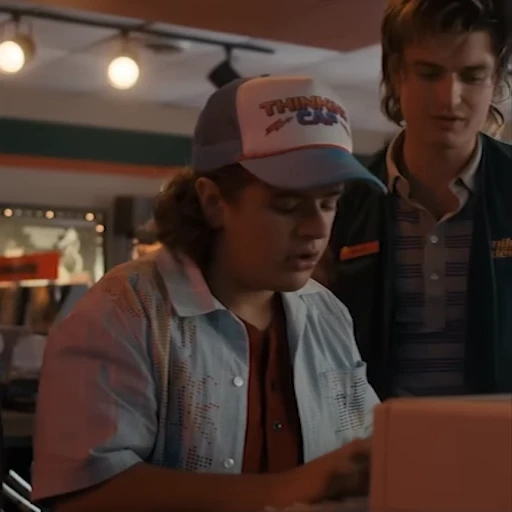🙄 Стикер «Stranger Things 4» для Telegram