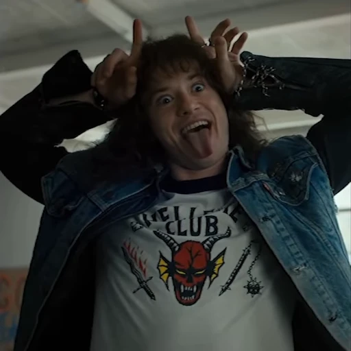 👹 Стикер «Stranger Things 4» для Telegram