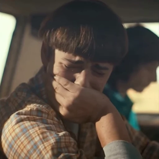 😭 Стикер «Stranger Things 4» для Telegram