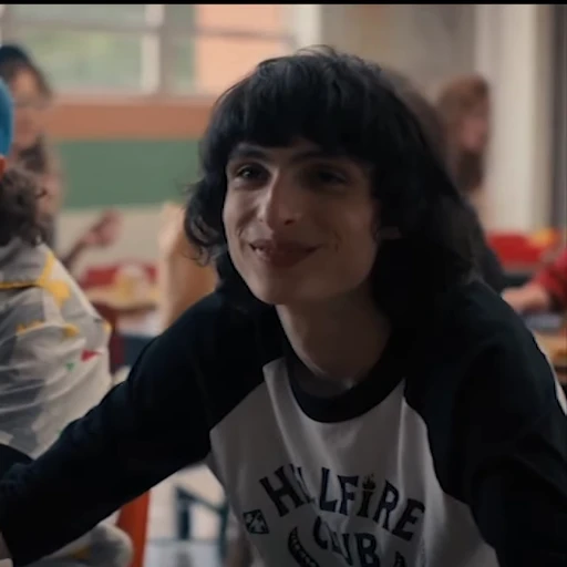 😅 Стикер «Stranger Things 4» для Telegram