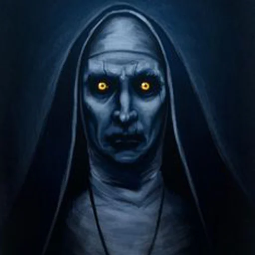 👻 Стикер «Ужасы и скример» для Telegram