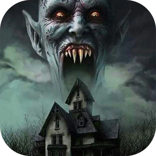 👹 Стикер «Ужасы и скример» для Telegram