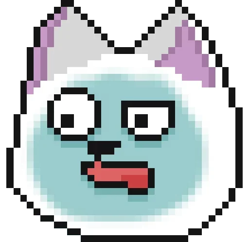😚 Стикер «Mournful» для Telegram