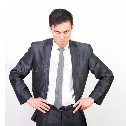 😡 Стикер «СТРЕЙТ ВАЙТ МЕН» для Telegram