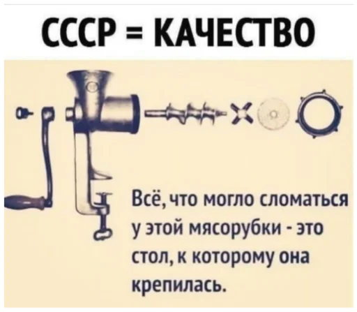 👍 Стикер «Марки СССР» для Telegram