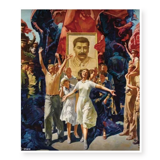 💃 Стикер «Марки СССР» для Telegram