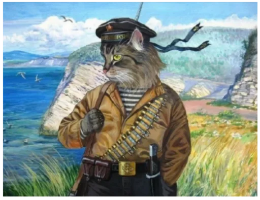 😼 Стикер «Марки СССР» для Telegram