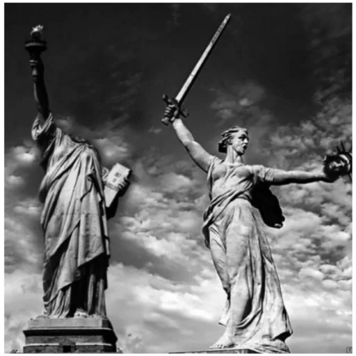 🗽 Стикер «Марки СССР» для Telegram