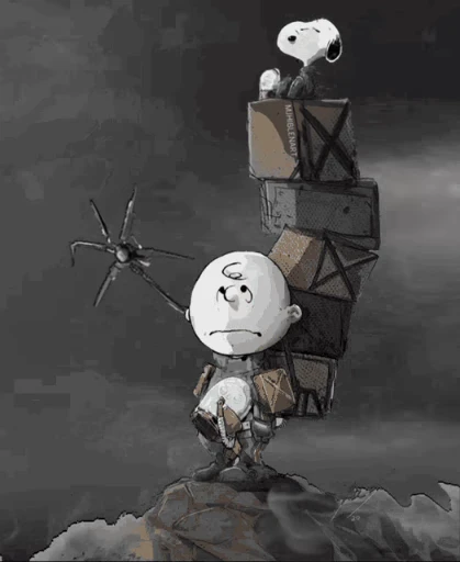 🏔 Стикер «Death Stranding» для Telegram