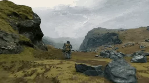 🏃‍♂️ Стикер «Death Stranding» для Telegram