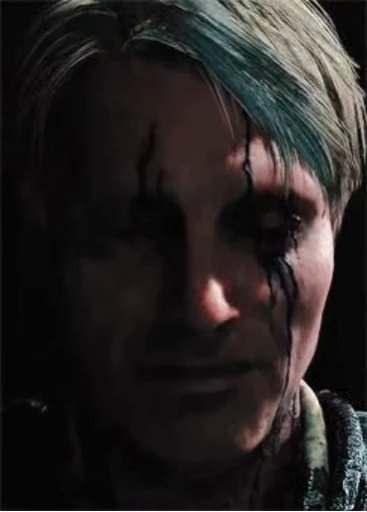 😑 Стикер «Death Stranding» для Telegram