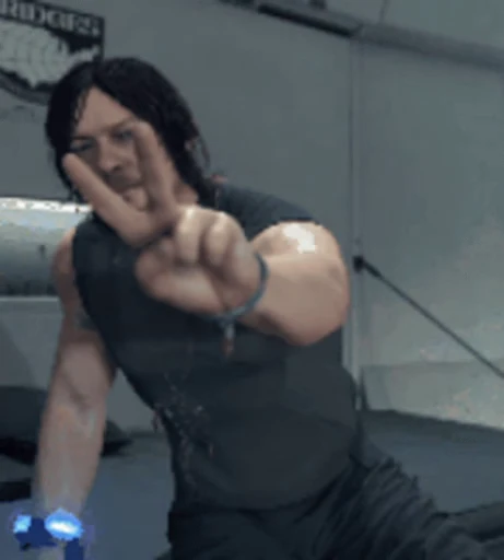 ✌ Стикер «Death Stranding» для Telegram