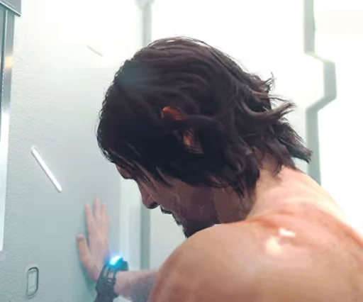 🚿 Стикер «Death Stranding» для Telegram