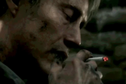 🚬 Стикер «Death Stranding» для Telegram