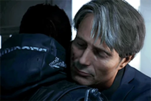 🫂 Стикер «Death Stranding» для Telegram