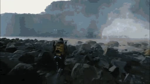 Стикерпак Death Stranding для Telegram