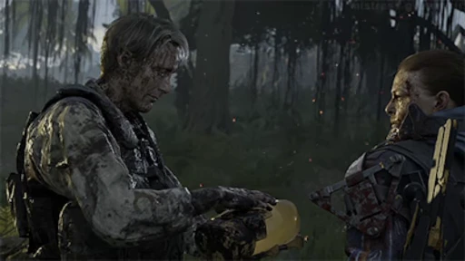 🤱 Стикер «Death Stranding» для Telegram