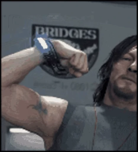 💪 Стикер «Death Stranding» для Telegram
