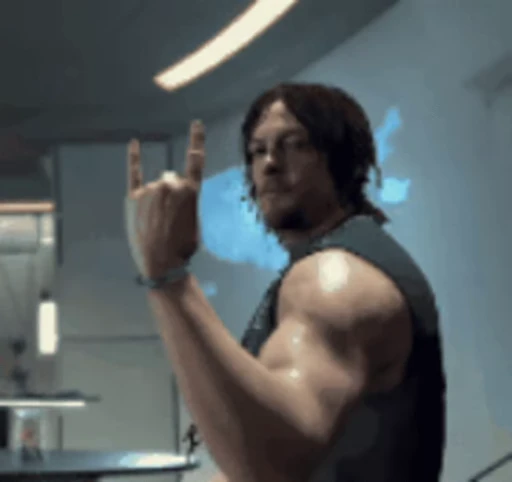 🤟 Стикер «Death Stranding» для Telegram