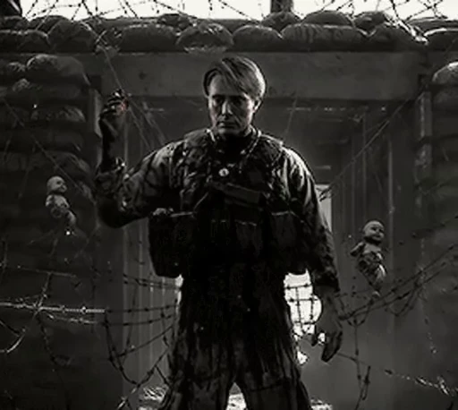 🚬 Стикер «Death Stranding» для Telegram