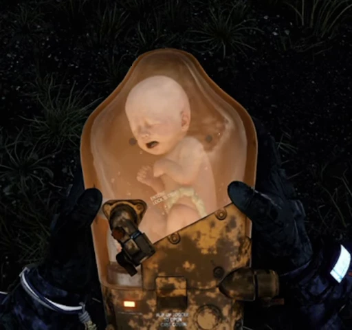 😭 Стикер «Death Stranding» для Telegram