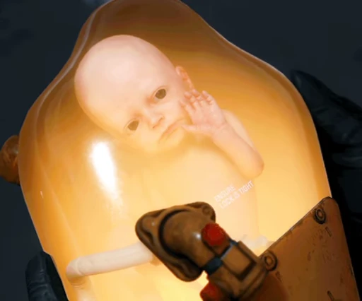 🙁 Стикер «Death Stranding» для Telegram
