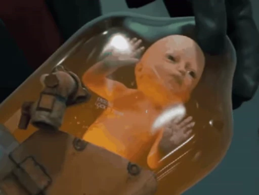 👶 Стикер «Death Stranding» для Telegram