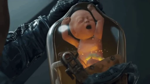 🥱 Стикер «Death Stranding» для Telegram