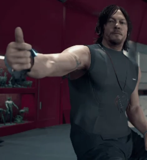 👍 Стикер «Death Stranding» для Telegram