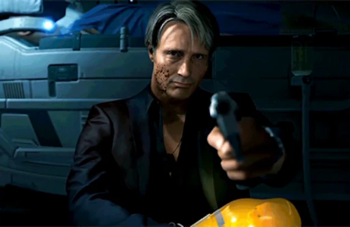 🔫 Стикер «Death Stranding» для Telegram