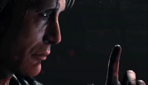 ☝ Стикер «Death Stranding» для Telegram