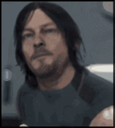 🖕 Стикер «Death Stranding» для Telegram