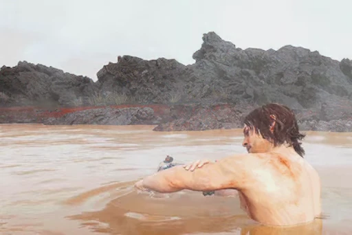 🛀 Стикер «Death Stranding» для Telegram