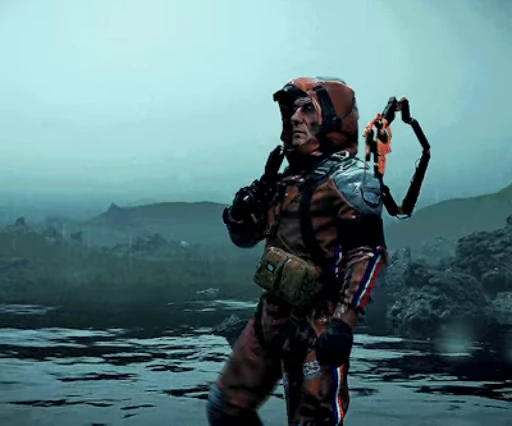 😵 Стикер «Death Stranding» для Telegram