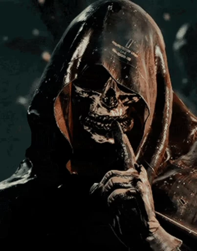 👆 Стикер «Death Stranding» для Telegram