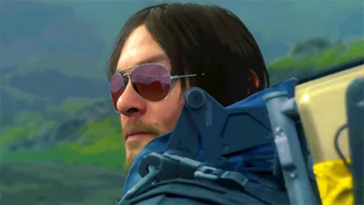 😎 Стикер «Death Stranding» для Telegram