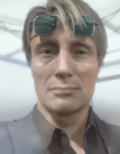 😉 Стикер «Death Stranding» для Telegram