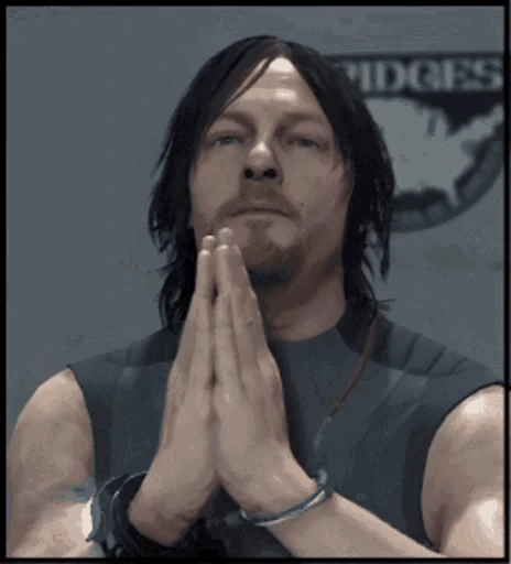 🙏 Стикер «Death Stranding» для Telegram