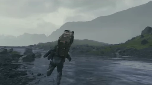 🤦‍♂️ Стикер «Death Stranding» для Telegram