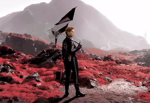 ☂️ Стикер «Death Stranding» для Telegram