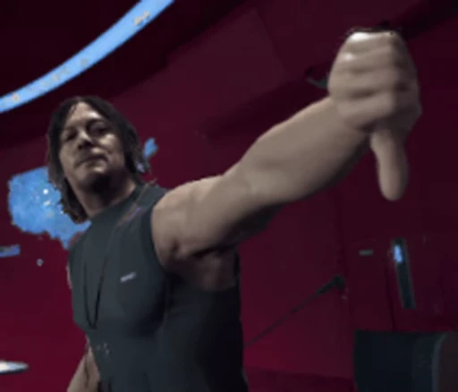 👎 Стикер «Death Stranding» для Telegram